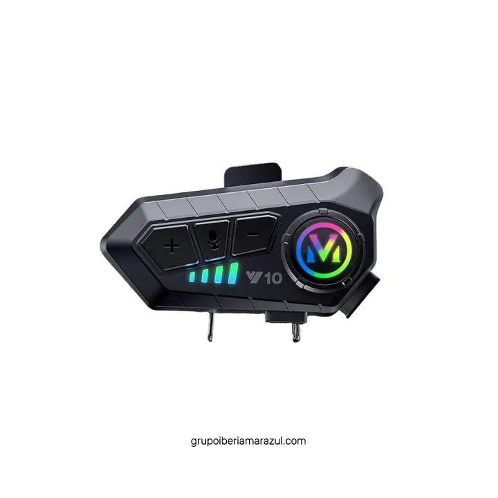 Intercomunicador bluethoot para moto - 1