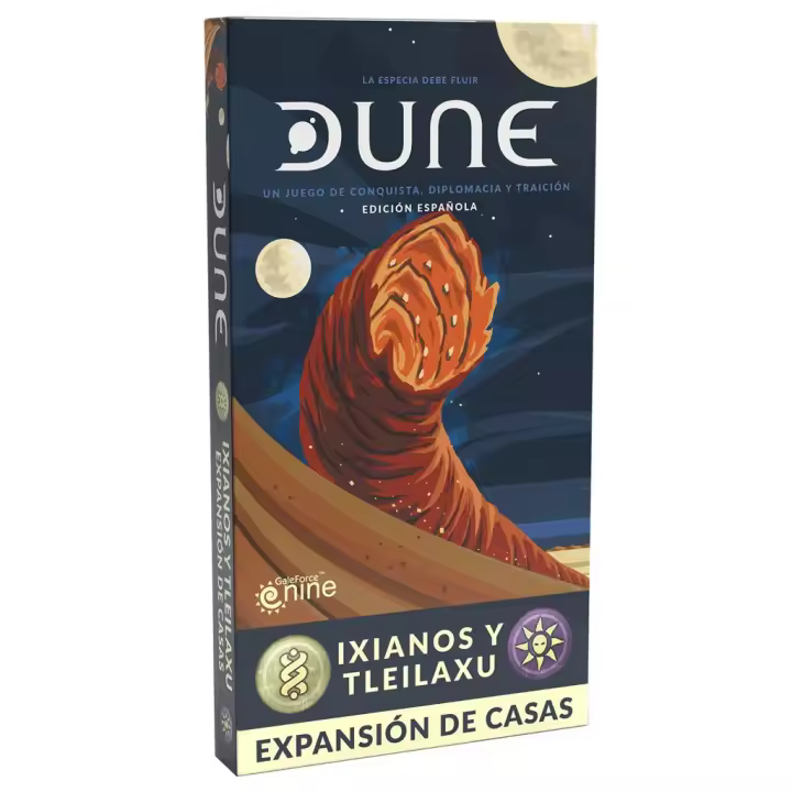Juego de mesa dune: ixianos tleilaxu expansion de casas pegi 14 - 1