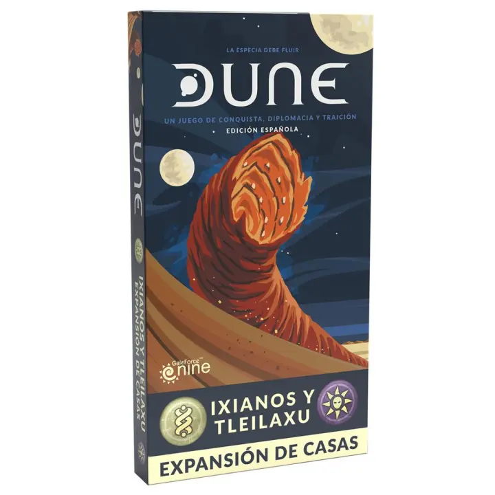 Juego de mesa dune: ixianos tleilaxu expansion de casas pegi 14 - 1