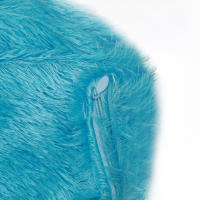 Cubierta De Cojín Corto De Peluche Cómodo Y Suave Para Decoración De Sofá Estilo Moderno Y Minimalista Para El Hogar - details 52