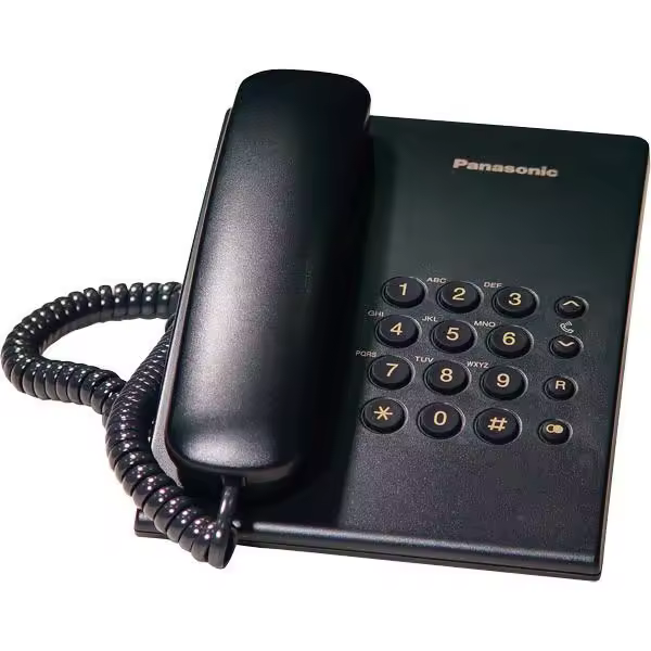 Panasonic Telefono Fijo Sobremesa KX-TS500 - 1