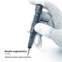 RELIFE RL-066 RL-066A Pluma De Explosión Para Reparación De Teléfonos Móviles Herramienta De Desmontaje De Cubierta De Vidrio Trasera Ajustable - details 9