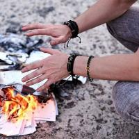 Pulsera de 3 piezas para hombre y Mujer-Pulsera de Piedra natural - Pulsera de moda - details 2