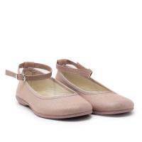 Zapatos colegiales niña SAMBORI 950 BAILARINA GILDA  ROSA EMPOLVADO 29389 XL - details 0