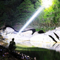 Linterna Frontal LED De Alta Potencia 1000000LM XHP360 Recargable Por USB Para Pesca Y Camping Luz De Cara Resistente Al Agua Con Ángulo De Haz De 60° - details 16