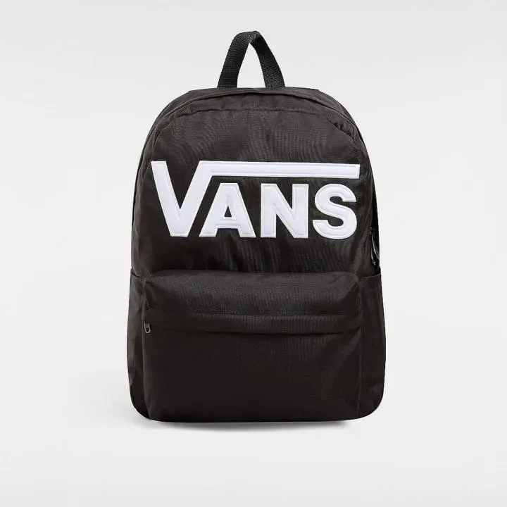 Mochila Negra Vans Old Skool Drop V - 1
