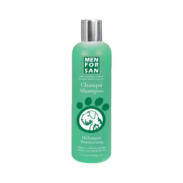 Menforsan Mosturizing 300 ml Perro Champú - 1