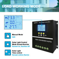 Controlador De Carga Solar MPPT Y&H Con LCD Y Salida USB Doble Para Baterías De Ácido Plomo Y Litio 12V 24V 36V 48V - details 8