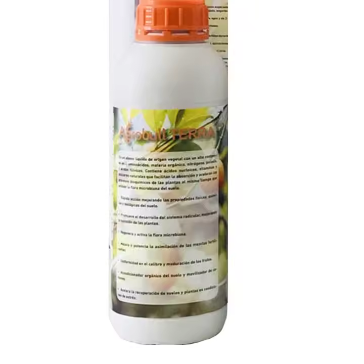 Fertilizante Líquido Orgánico - Nutrición Orgánica para Tus Plantas - Potenciador del Suelo para Jardín y Macetas - Agrobull Terra - 1