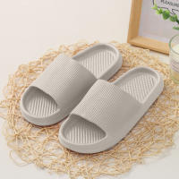 Zapatillas De Casa Para Hombre Y Mujer Antideslizantes Cómodas De Tela Con Suela De Goma Tamaño 11 Memoria Ecológicas Retro - details 6