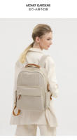 Mochila de lujo para ordenador portátil para mujer, bolsa de cuaderno de tamaño de 15,6 pulgadas, gran espacio de cabina, bolsa de viaje de negocios, bolsas de libros para niña, bolsillo con cremallera grande - details 2