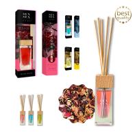 Generica A&M MARBELLA - Ambientadores Mikado 45ml + Recambio de Regalo - Aromas Dulces y Frescos - Fragancias para el Hogar Senses Home - details 2