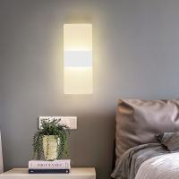 Lámpara De Pared LED De Acrílico Moderna Para Sala De Estar Hotel Dormitorio Pasillo Escalera Entrada Luces De Ambiente Luxurioso Lámpara De Noche - details 1