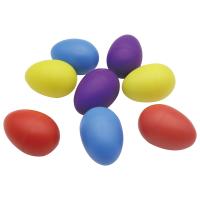 Juego De 12 Piezas De Huevo De Arena Con Música Instrumento De Percusión Orff Juguete De Aprendizaje Temprano Para Niños Regalos De Rhythm Musica Colores Atractivos Plásticos - details 1