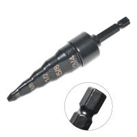 Expansor De Tubo Imperial Para Aire Acondicionado Herramienta De Flaring Para Tubo De Cobre Con Taladro Eléctrico Hex Shank Uso En Reparación De Plomería - details 8