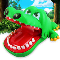 Juguete De Relieve De Estrés Dientes De Cocodrilo Juguete Práctico Divertido De Aligátor Mordedor Dentista Creativo Para Niños Y Adultos Regalo De Fiesta - details 0