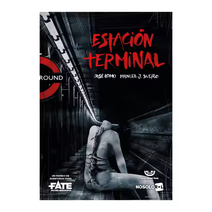 Estación Terminal - Juego de Rol de Misterio y Escape - 1