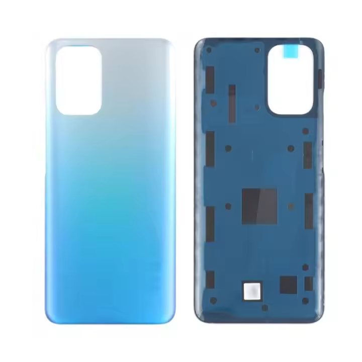 IMATICA LOS PALACIOS - Tapa Batería Xiaomi Redmi Note 10 Pro - Cubierta Trasera Azul Glaciar - 1