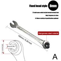 Llave De Eje Doble 8mm-19mm Herramienta Multifuncional De Acero Cromo Vanadio Antideslizante Para Aceite Y Reparación De Automóviles - details 1