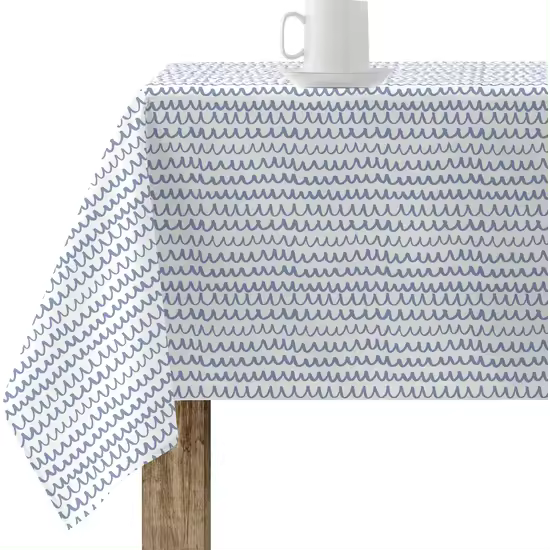BL BELUM - Mantel Resinado Antimanchas 100% Algodón - Mantel Varios Tamaños desde 100x140 Mantel Antimanchas No traspasan Líquidos - Mantel tacto Extrasuave - Mantel 100% Made in Spain - 1
