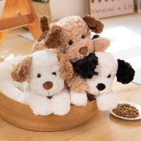 Muñeco De Peluche Lindo De Perro Para Niños Almohada Suave De Animal Para Dormir Regalo De Navidad Y Cumpleaños Tamaño 35cm/55cm Unisex - details 8