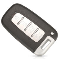Carcasa De Llave Remota Jingyuqin Para Hyundai Elantra Genesis Veloster Equus Tucson Sonata Azera I30 IX35 Kia Forte Mohave K2 K5 Material ABS + Metal - details 2