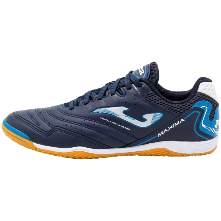 Calzado De Fútbol Joma modelo Maxima 2303 Marino Royal Indoor en color Azul - 1