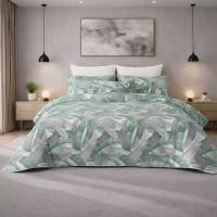 Colcha decorativa, con tres cojines relleno incluido,edredones cama edredon bouti calidad superior,Cómodo y duradero vale para Cama135/150cm Tamaño 250x260cm - details 2