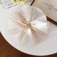 Gruesas Horquillas De Yarn Para Mujer Estilo Coreano Gentle Mori Dulce Con Encaje Multi-capa Alta Elasticidad Accesorios Para El Cabello - details 4