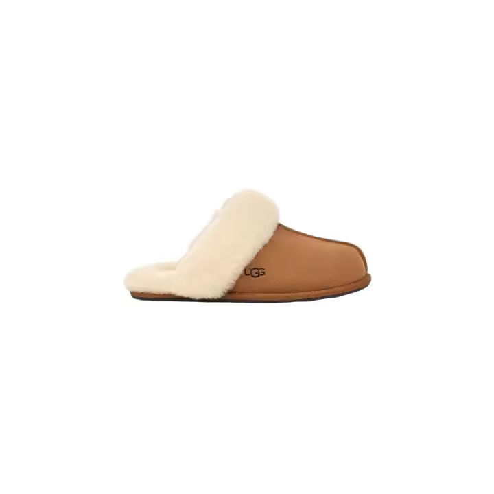 Zapatilla Mujer Ugg Scuffette II Chestnut - 1