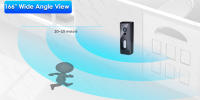 Cámara De Video Portero Inteligente Tuya 1080P HD IP65 Impermeable Con Intercomunicador Para Móvil Y Batería De 5200mAh Compatible Con Alexa Y Google Home - details 12
