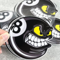 Pegatina De Coche Estilo Billar No. 8 Dibujos Animados Decorativa Impermeable Para Cubrir Rasguños Adhesivo Para Ventanas Y Cuerpo Del Vehículo - details 3