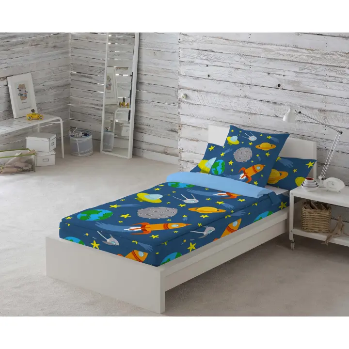 SACO NORDICO INFANTIL 100% ALGODÓN SIN RELLENO LLUC A COOL KIDS FABRICADO EN ESPAÑA - 1