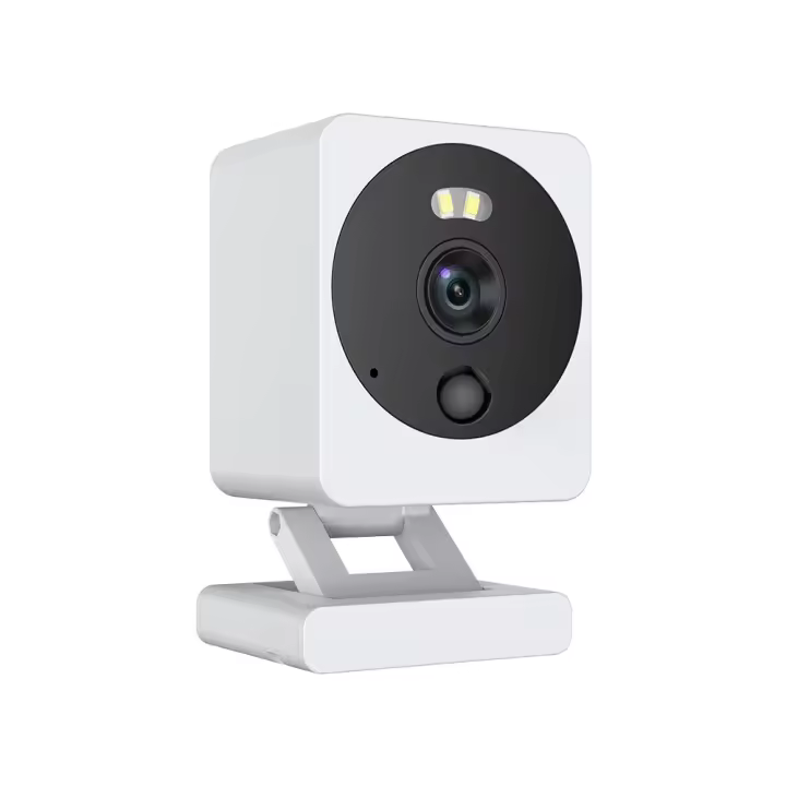 Cámara IP Mini Exterior WiFi 5MP Impermeable Con Audio Bidireccional Y Visión Nocturna HD Para Seguridad Del Hogar Control Remoto a Través De Tuya - 1