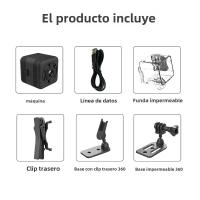 Cámara Mini SQ29 IP HD WIFI Con Visión Nocturna Infrarroja DV DVR Impermeable Cámara De Seguridad Y Vigilancia Sport Monitor - details 12