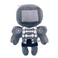 Muñeco De Peluche Skibidi Toilet 25cm Juguete Coleccionable Para Niños Y Adultos Fanáticos Del Anime Y Videojuegos - details 14