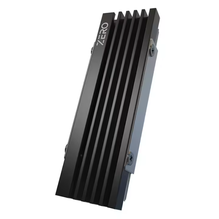 ID-COOLING M05 Disipador De Calor Para SSD M.2 2280 Aluminio Con Parche De Silicona Térmica Eficiente Para PC Radiador Para NVME - 1