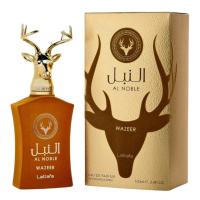 Perfume árabe de hombre  Al Noble Wazeer Lattafa 100 Ml, Fragancia masculina especiada, lujosa, duradera, Perfume de hombre oriental NOVEDAD - details 1