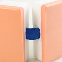 Cinturón De Flotación Ajustable Para Natación Ayuda En El Aprendizaje De Nadar Para Niños Tabla De Flotación Para Espalda Material Duradero Herramienta Deportiva Acuática - details 4