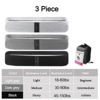 Banda De Resistencia Para Yoga Y Pilates Elasticidad Ajustable Para Entrenamiento De Hips Y Piernas Equipo De Gimnasio Para Ejercicios En Casa - details 13