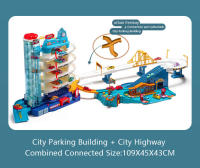 Juguete Interactivo De Dinosaurio Para Niños Coche De Ferrocarril Eléctrico Con Parking Y Aventura Juego De Construcción Mecánico Para Cerebro - details 24