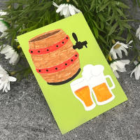 Cortadores De Metal Para Scrapbooking Alfabeto Inglés Números Arábigos Notas Musicales Y Cerveza Decorativos Para Manualidades - details 28
