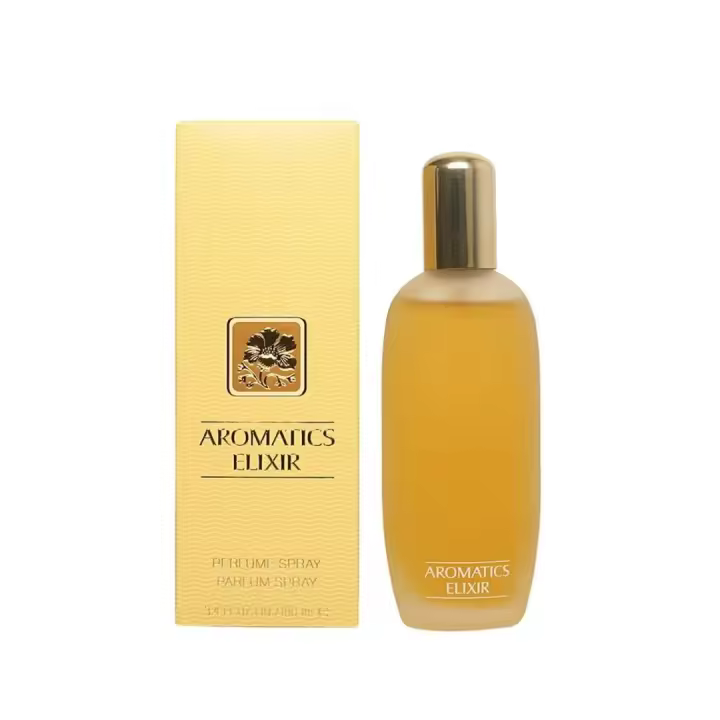 Clinique Aromatics Elixir Eau de Parfum 100 Ml. - Agua de perfume para mujer | Perfume sensual, para todo el día. - 1