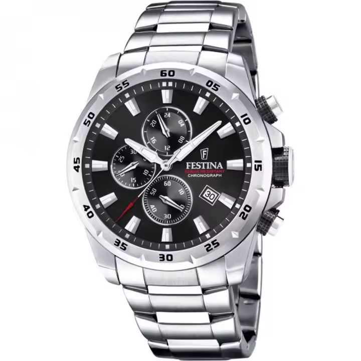 Reloj Festina Chrono Sport F20463/4 acero - 1