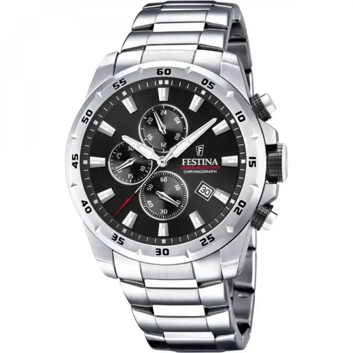 Reloj Festina Chrono Sport F20463/4 acero - 1