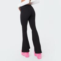 Pantalones Largos Para Mujer Leggings Elásticos De Talla Alta Estilo Athleisure Yoga Fitness Pantalones Bell Bottoms Para Verano - details 28