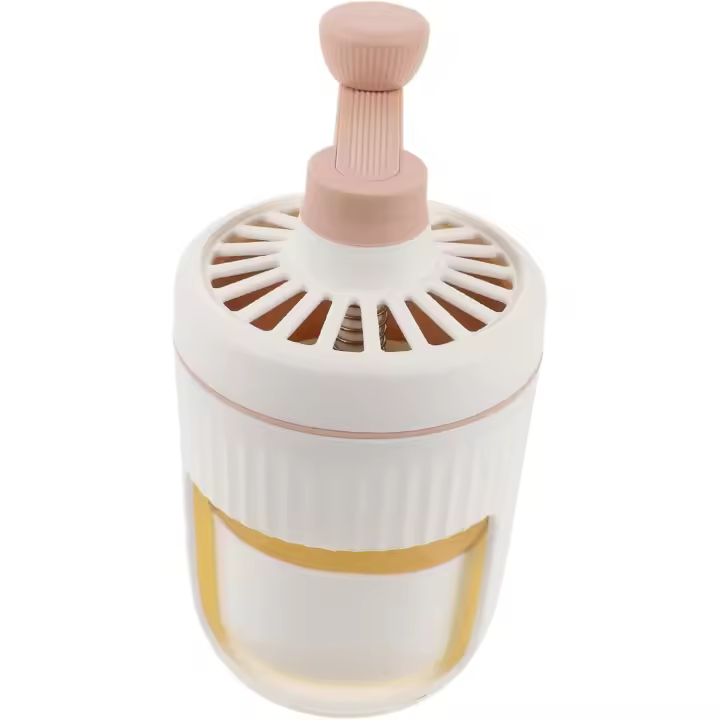Máquina De Trituración De Hielo Manual Trituradora De Hielo Portátil para Postres y Bebidas para Uso Cocina Incluye Cubitera y Resistente - 1