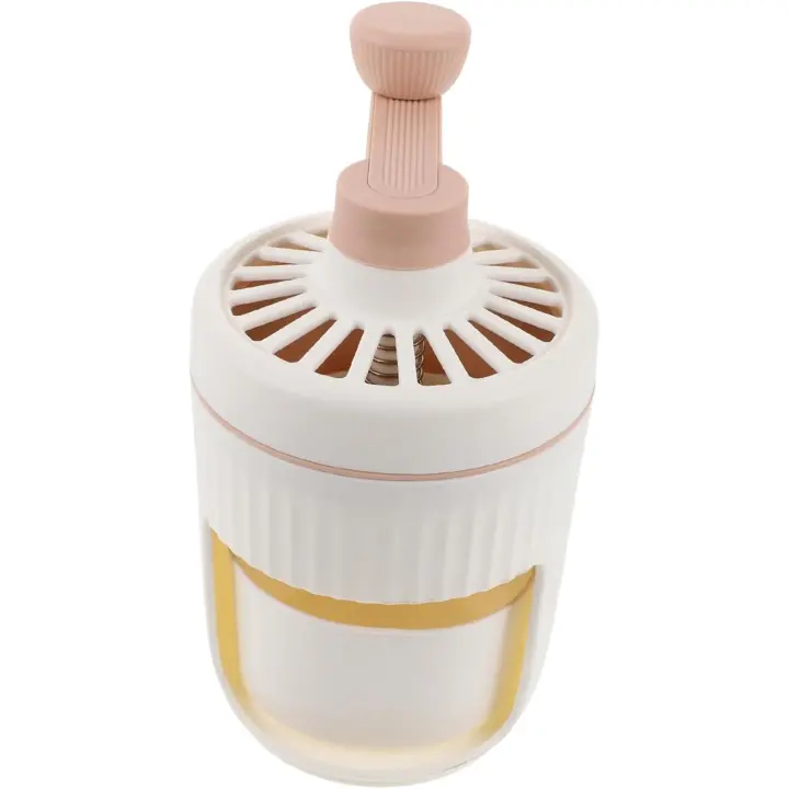 Máquina De Trituración De Hielo Manual Trituradora De Hielo Portátil para Postres y Bebidas para Uso Cocina Incluye Cubitera y Resistente - 1