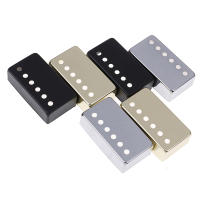 Cubierta De Pickup Humbucker De Metal Para Guitarra Eléctrica 50/52mm Accesorio De Guitarra - details 2