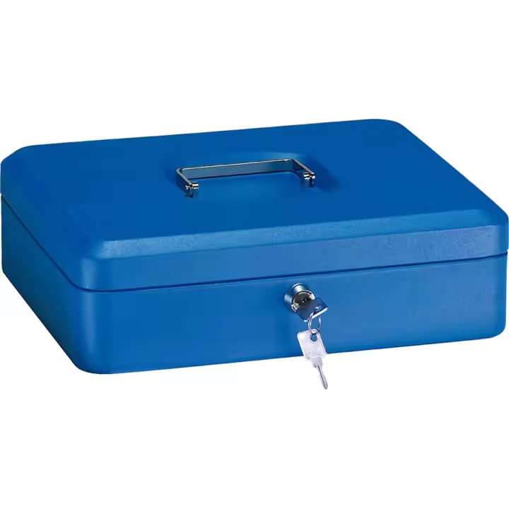Arregui Caja Caudal Llave+Bandeja 300x240x90 Rojo - Seguridad y Organización - 1